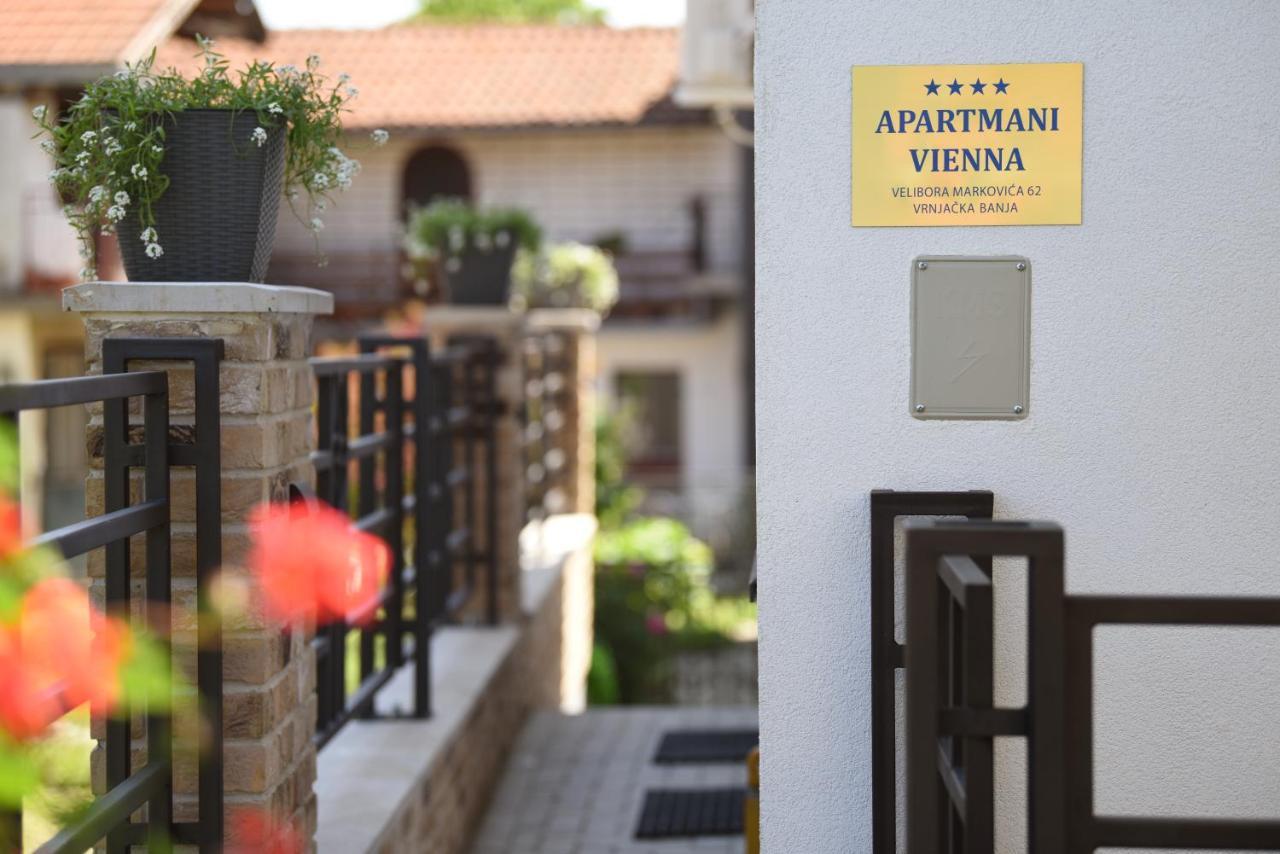 "Mini Hotel Vienna" Apartments Vrnjačka Banja Kültér fotó